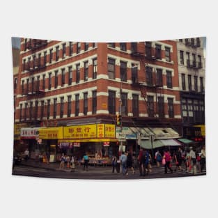 Chinatown, Manhattan, NYC Tapestry