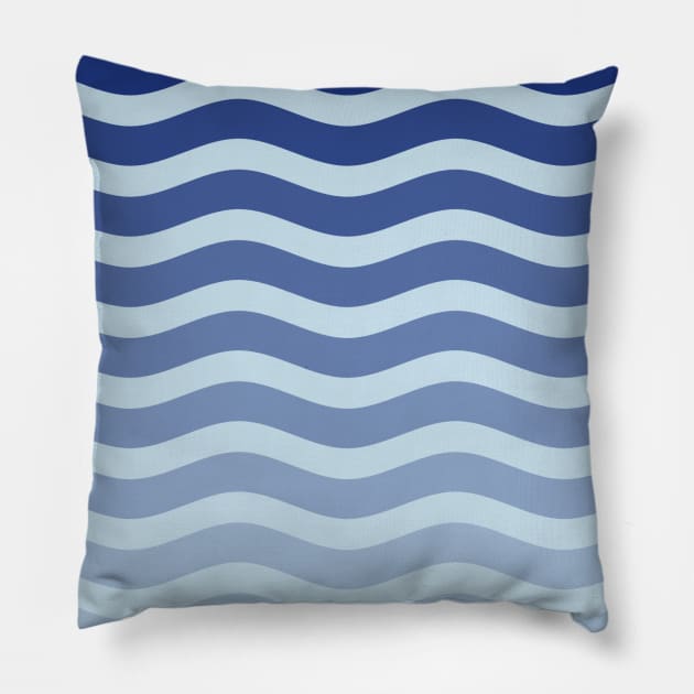 ocean waves Pillow by afmr.2007@gmail.com