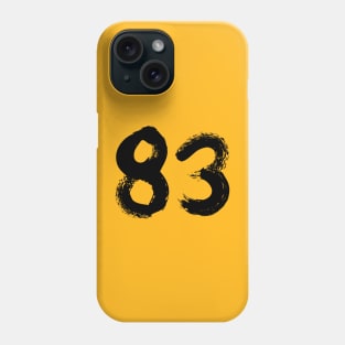Number 83 Phone Case