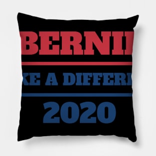 bernie sanders 2020 Pillow