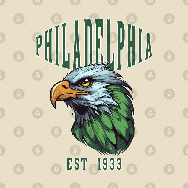 Philadelphia Eagles - Est 1933 by lospaber