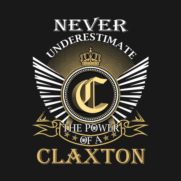 CLAXTON by kyraheidy