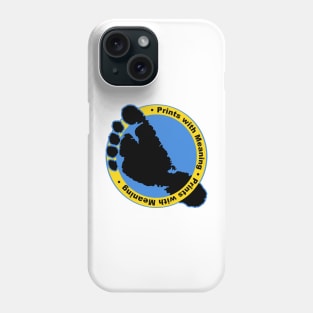 Prints with Meaning Logo Phone Case