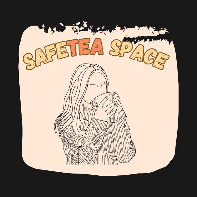 TeaTime safetea space by SharpArtShop