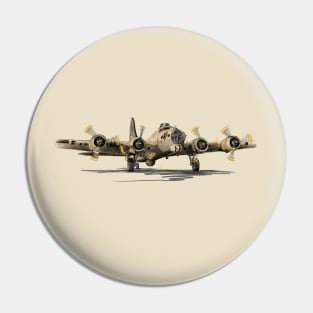 Bomber B-17 Pin