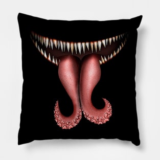 They told me to smile Pillow