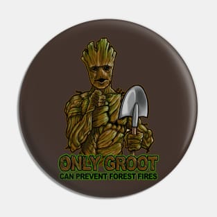 Only Groot Pin