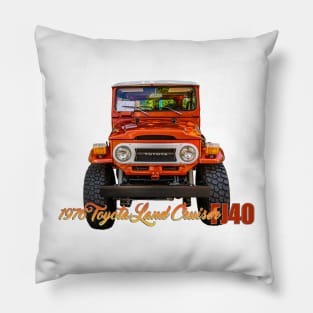 1976 Toyota Land Cruiser FJ40 Pillow