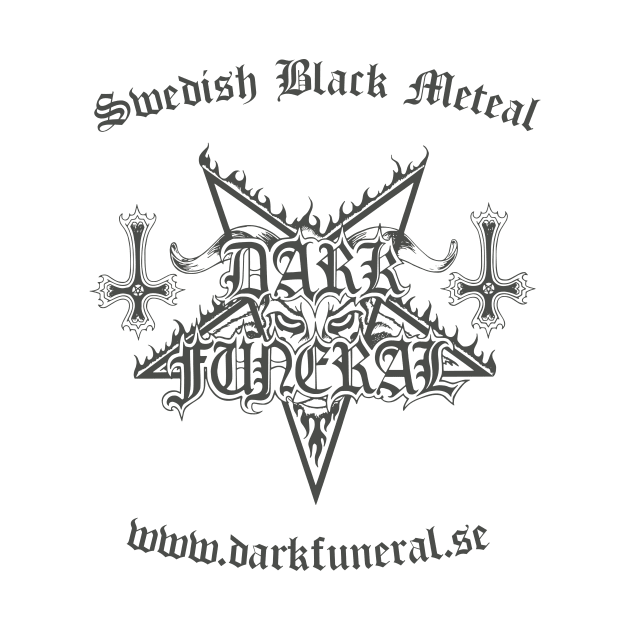 Swedish Black Metal by Mey X Prints