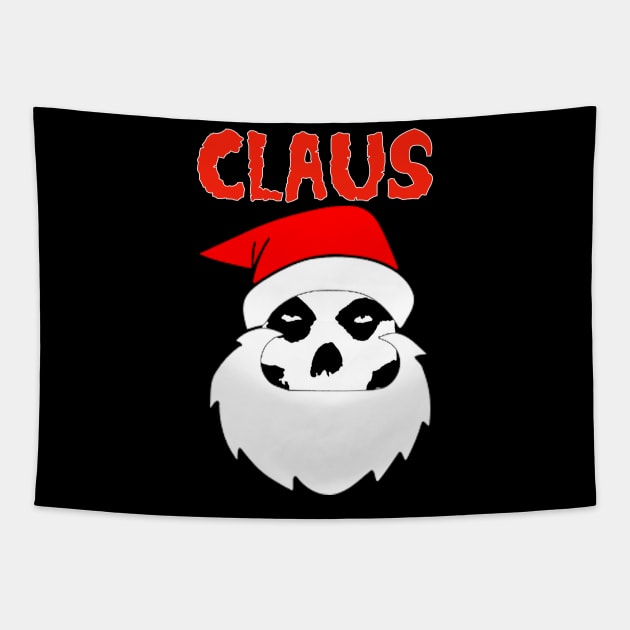 Fiend Claus Tapestry by MashCo