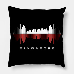 Singapore Soundwave Pillow