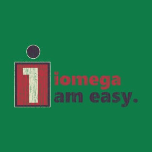 Iomega I Am Easy T-Shirt