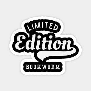 Limited Edition Bookworm Magnet
