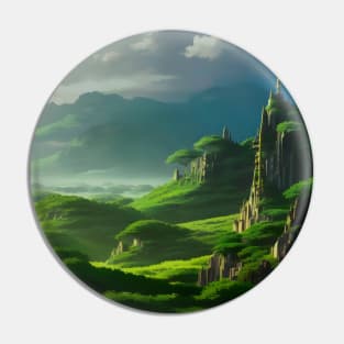 Eldritch Dreamscapes (22) - Fantasy Landscapes Pin