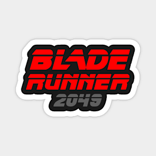 Blade Runner 2049 (Red & Grey) Magnet