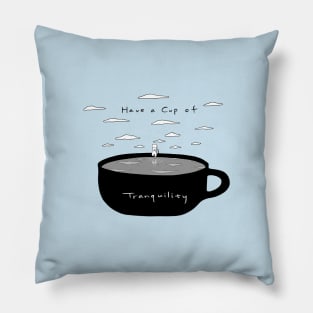 Cup of Tranquility Pillow