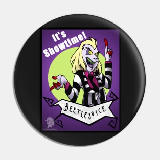 Beetlejuice Pin