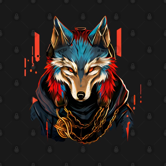 Badass Gangster Fox 2 by Say You a Gangsta