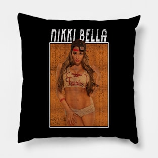 Vintage Wwe Nikki Bella Pillow