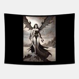 Angel of Death Tapestry