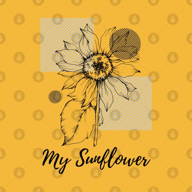 Flower - My sunflower by JunThara