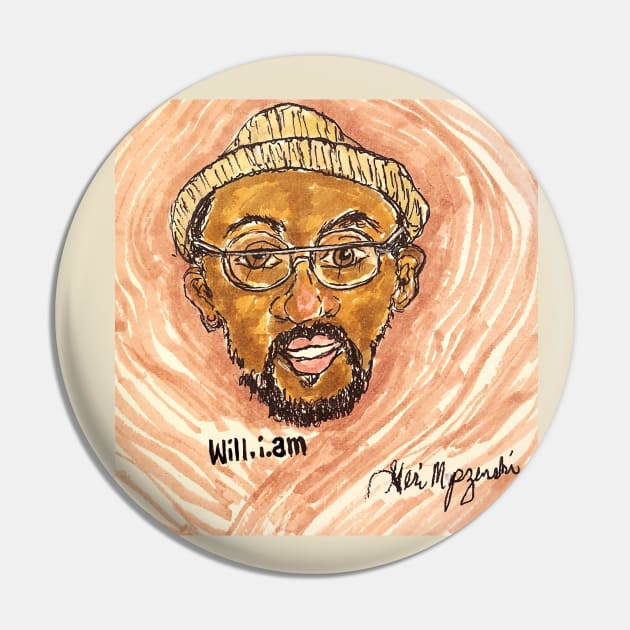 will.i.am Pin by TheArtQueenOfMichigan 