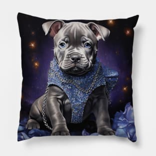 American Bully Puppy Pillow