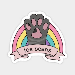 Toe Beans Magnet