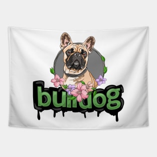 French Bulldog Lover T-Shirt Tapestry