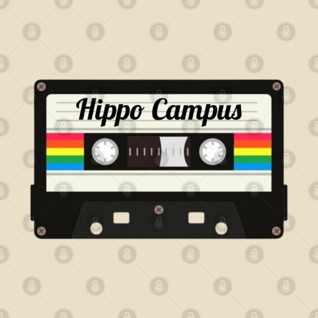 Hippo Campus / Cassette Tape Style by GengluStore