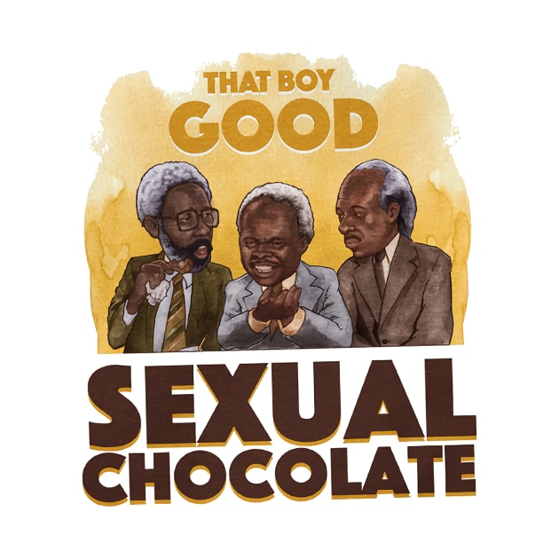 THAT BOY GOOD SEXUAL CHOCOLATE by sodakohan