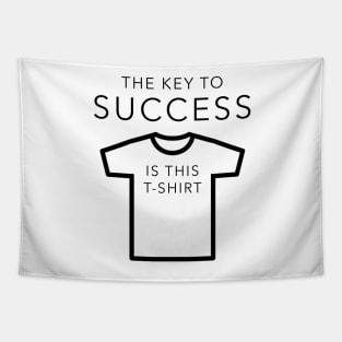 DJ KHALED - SUCCESSFUL T-SHIRT Tapestry