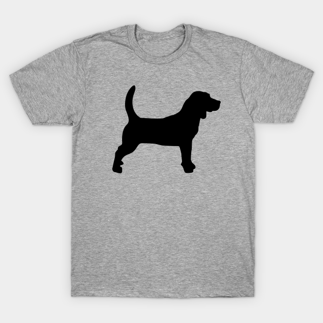 Black Beagle - Beagle - T-Shirt | TeePublic