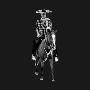 Anthony Bourdain Equestrian T-Shirt