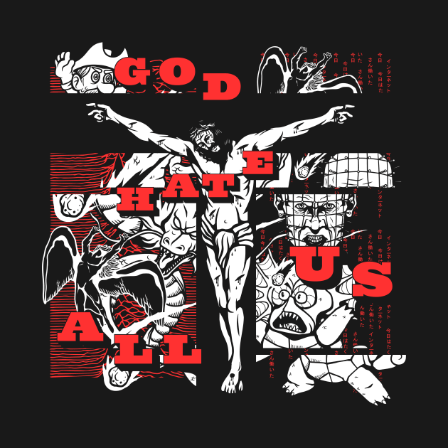 God Hate by Camelo