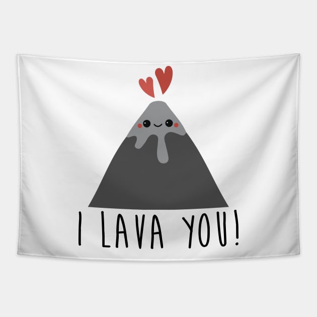 I lava You Tapestry by mariansar