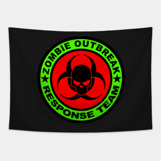 Zombie Outbreak Response Team 1 Tapestry