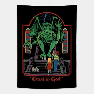 Trust in God Tapestry