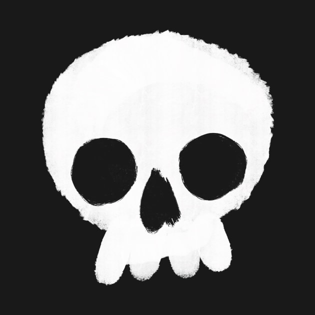 simple skull by JIVe