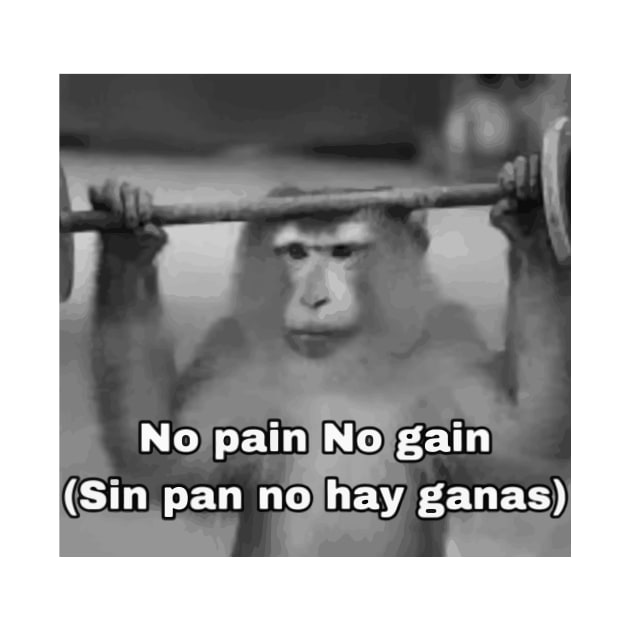 No Pain No Gain Worst Translation Ever b/w by Ignition