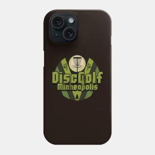 Disc Golf Minneapolis Phone Case