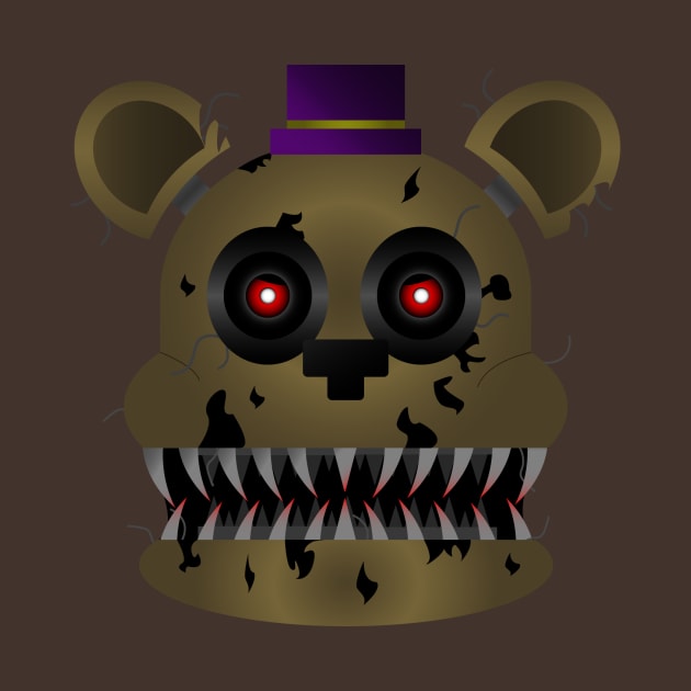 Fredbear (Five Nights at Freddy's 4) by Colonius