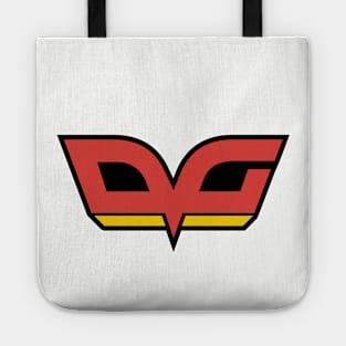 Birdgirl Mask Logo Tote