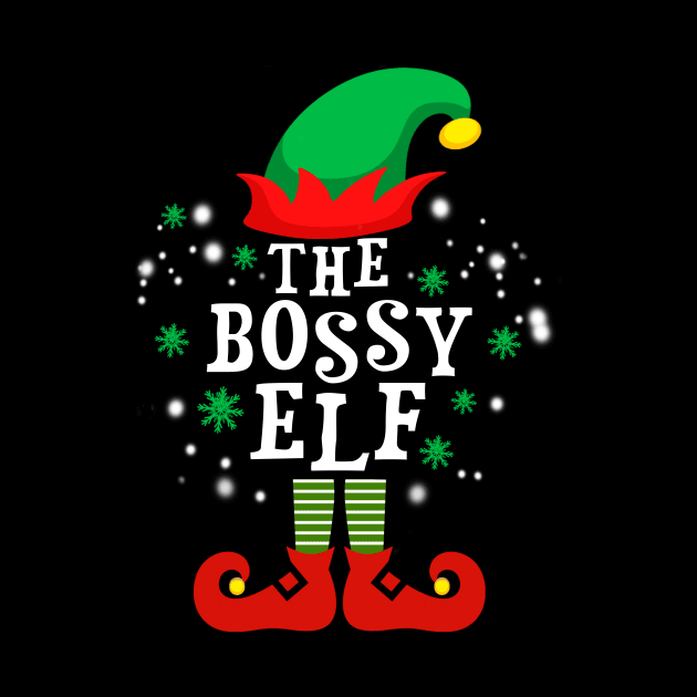 The Bossy Elf Funny by DexterFreeman