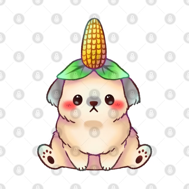 Corn Dog by Riacchie Illustrations