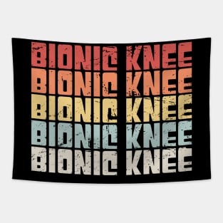 Retro Bionic Knee | Joint Replacement Knee Surgery Tapestry