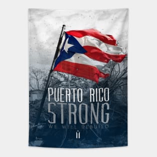 Puerto Rico Strong Tapestry