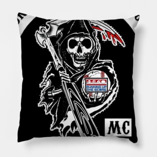 Sons of Baseball (San Francisco Baseball) Pillow