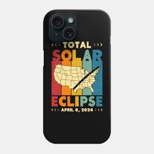 Total Solar Eclipse Phone Case