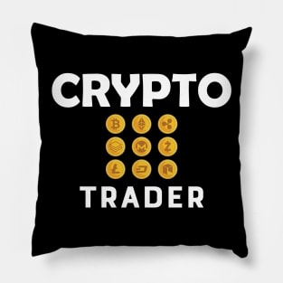 Crypto Trader Pillow